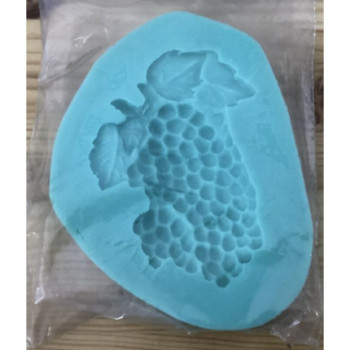 Molde Silicone Cacho de uvas