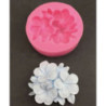 Molde silicone flores
