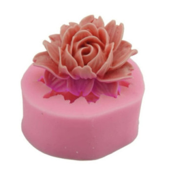 Molde silicone flor