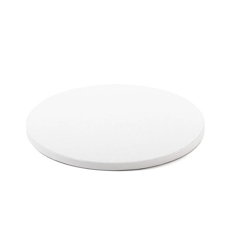 Base alta branca 25cm