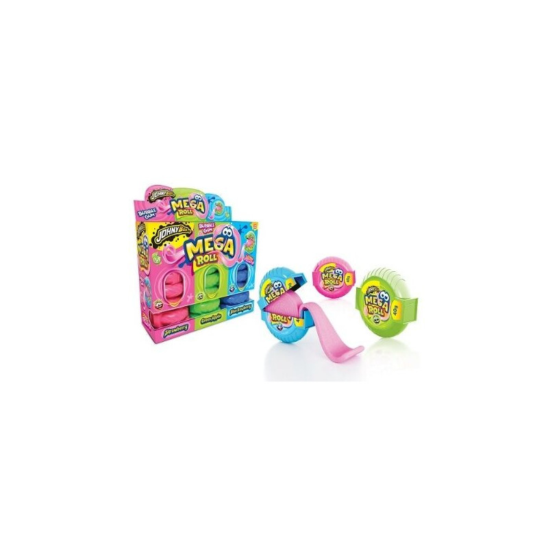 Pastilha mega roll 40g