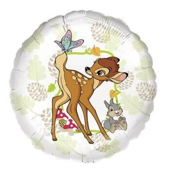 Balão foil 43x43cm - 17" Bambi