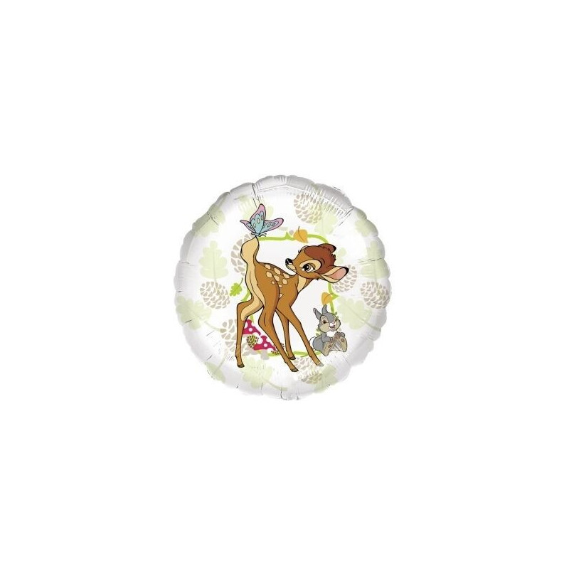 Balão foil 43x43cm - 17" Bambi