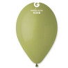 5 balões latex gemar 30cm - 12" Green Olive
