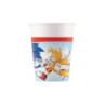 Copos Sonic de papel 200ml (8 peças)