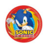 Pratos Sonic 19,5cm (8 peças)