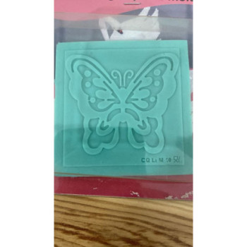 Silicone Borboletas LFM-10