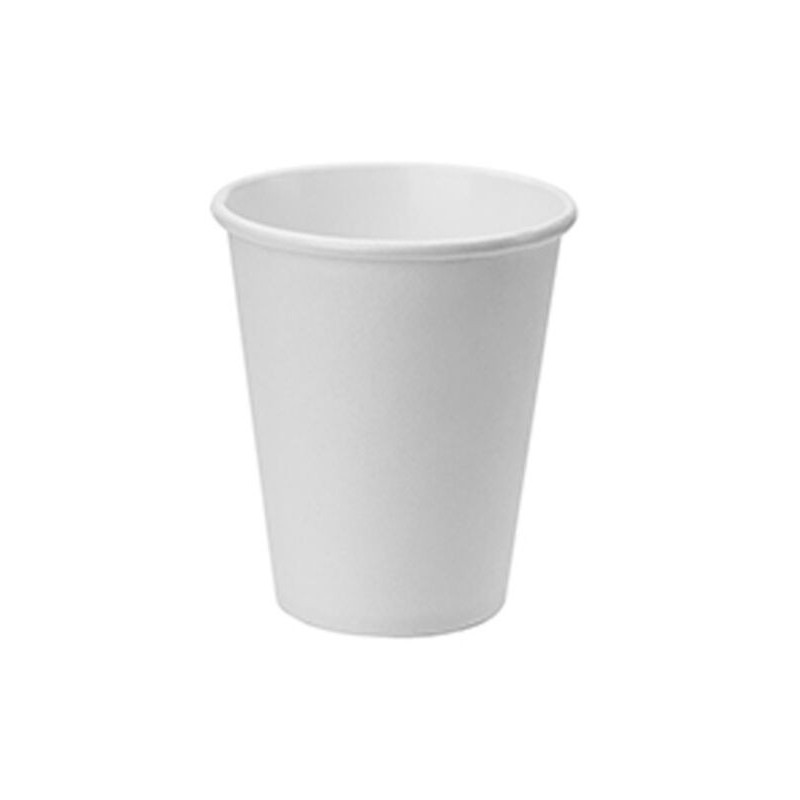 50 copos de cartão biodegradável 200cc