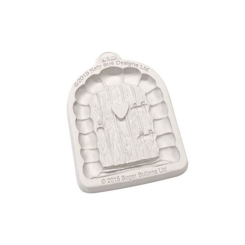 Molde Silicone porta madeira