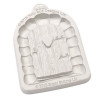 Molde Silicone porta madeira