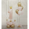 Kit de balões 1 ano rosa