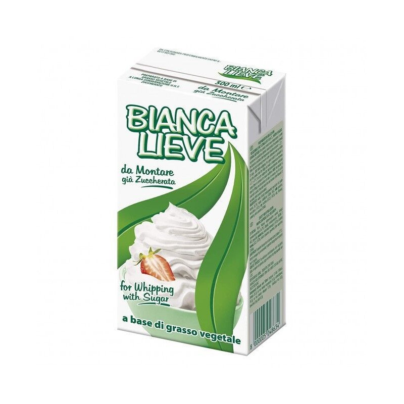 Nata vegetal Bianca Lieve - 500ml