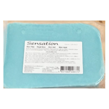 Pasta de açúcar Azul Real Sensation Kg