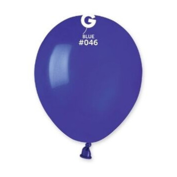 10 balões latex 5” - 13cm Gemar Blue