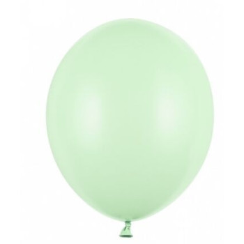 5 balões latex strong balloons 12” - 30 cm pastel pistachio