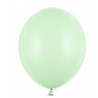 5 balões latex strong balloons 12” - 30 cm pastel pistachio