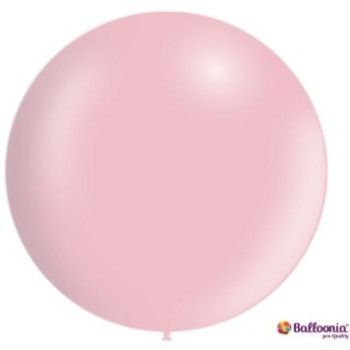 Balão de latex Balloonia 36” - 91 cm rosa bebé matte