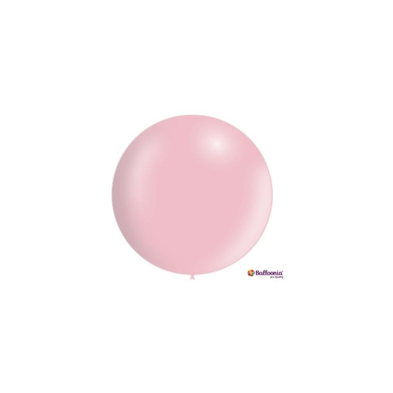 Balão de latex Balloonia 36” - 91 cm rosa bebé matte
