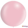 Balão de latex Balloonia 36” - 91 cm rosa bebé matte