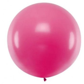 Balão de latex Balloonia 36”-91cm rosa