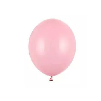 10 balões de latex strong Balloons 5” - 12cm pastel baby pink