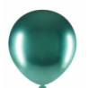 10 balões de latex balloonia brilliant 5”-13cm verde