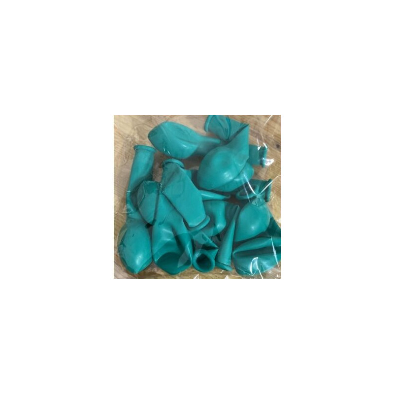 10 balões de latex strong Balloons 5” -12cm pastel aquamarine