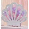 Shell Balloon Mosaic Frame