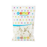 100 balões latex gemar 26cm - 10" branco