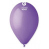 5 balões de latex Gemar 19"-48cm Lavander