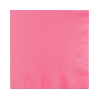 20 guardanapos 25x25cm rosa