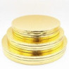 base alta ouro 35cm