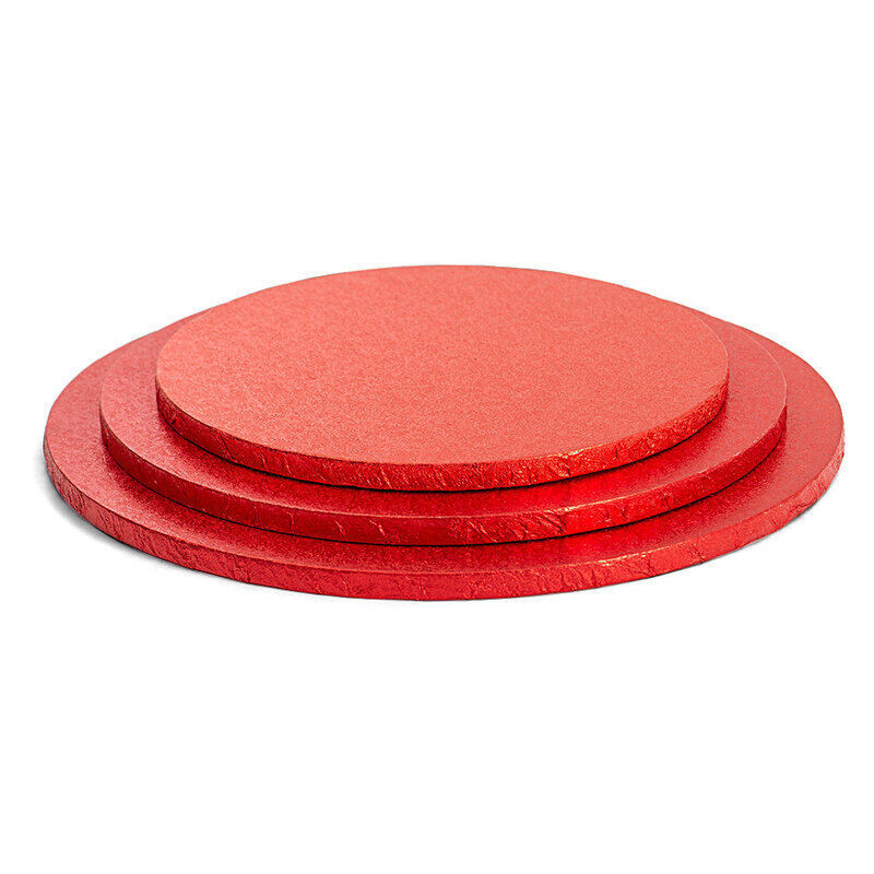 base alta vermelha 30 cm