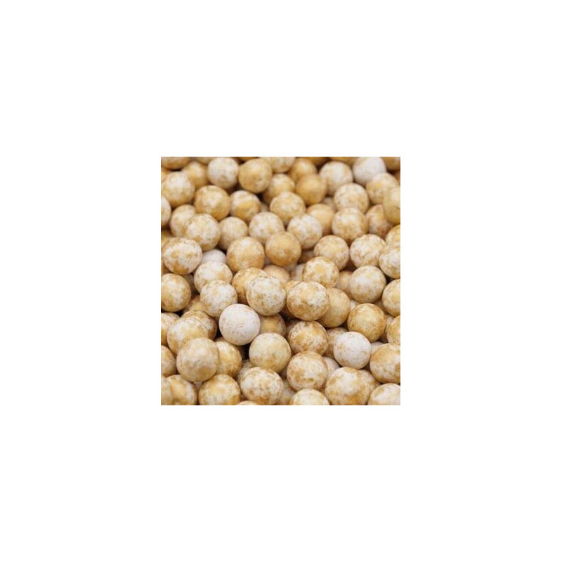 Esferas salpicos ouro 100g