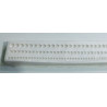 Molde Silicone fio pérolas com 3 tamanhos