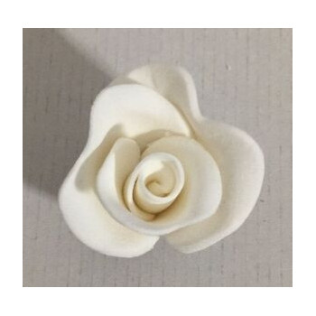 Rosa branca tamanho peq