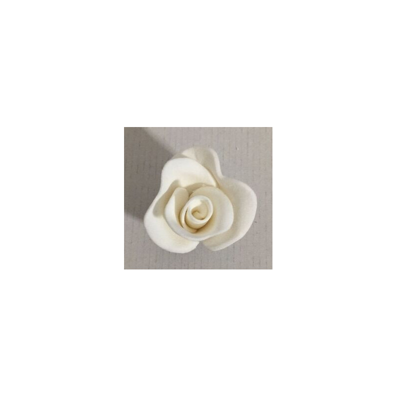 Rosa branca tamanho peq