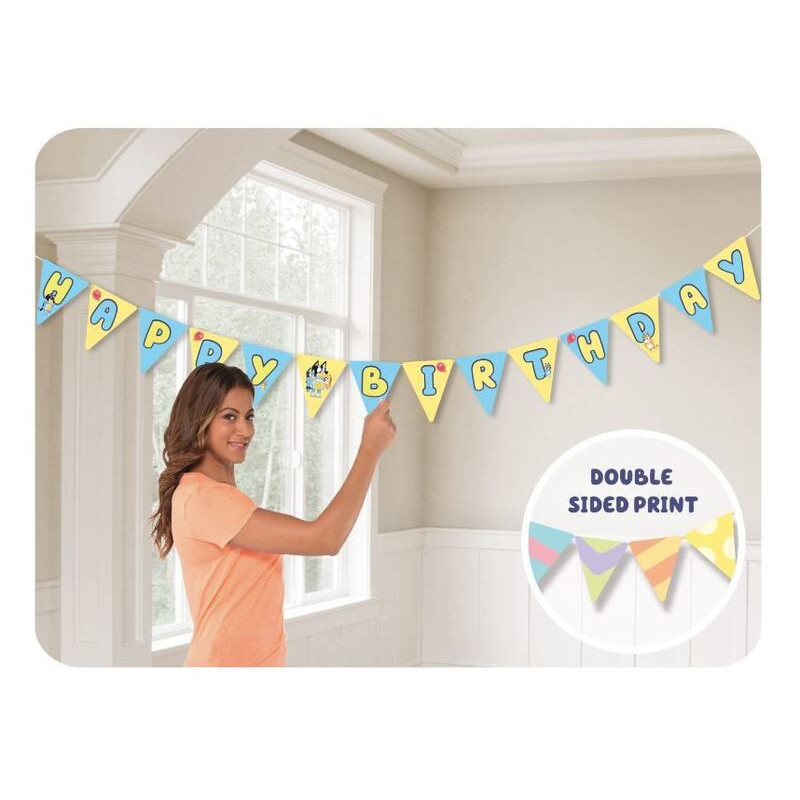 Banner Bluey 4,5m