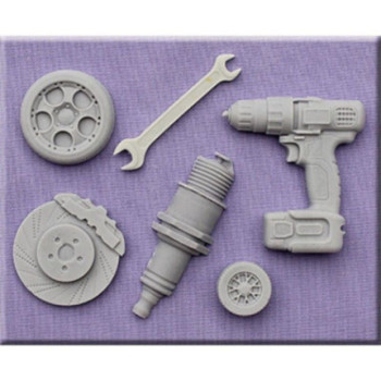 Molde Silicone Mecânico