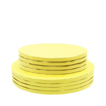 Base alta amarelo pastel 30cm