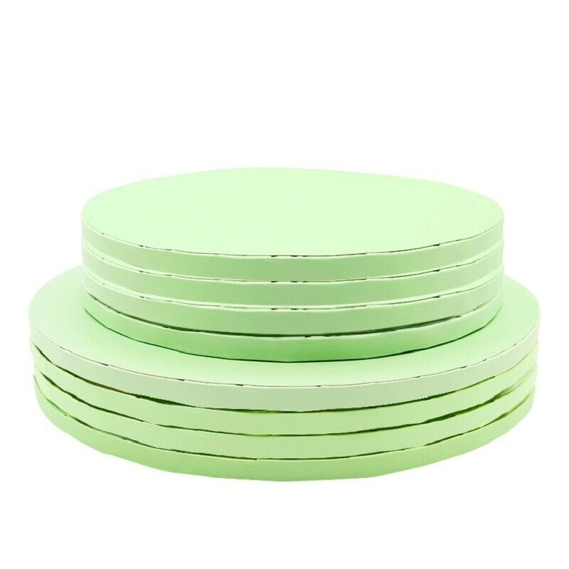 Base alta verde pastel 25cm