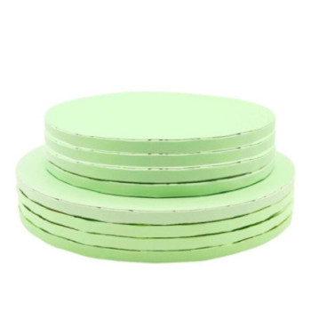 Base alta verde pastel 30 cm