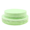 Base alta verde pastel 30 cm