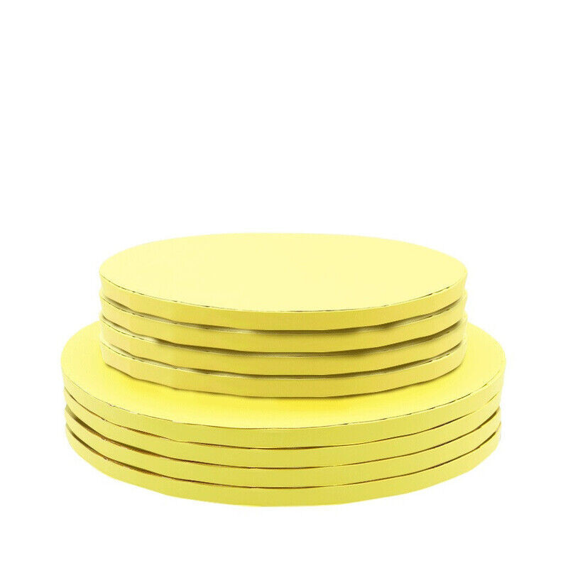Base alta amarelo pastel 25cm