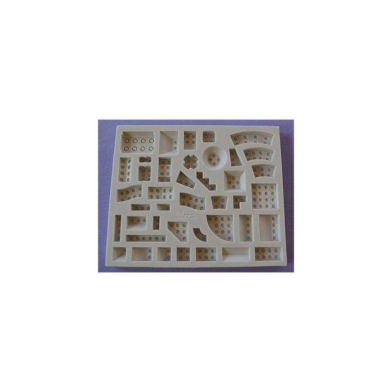 Molde Silicone legos Peq.