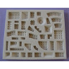 Molde Silicone legos Peq.