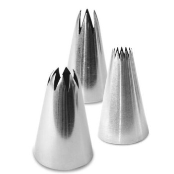 Conjunto 3 boquilhas ScrapCooking