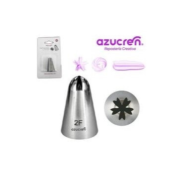 Boquilha 2F Flor de Gota Azucewn