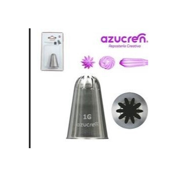 Boquilha 1G flor de gota Azucrene