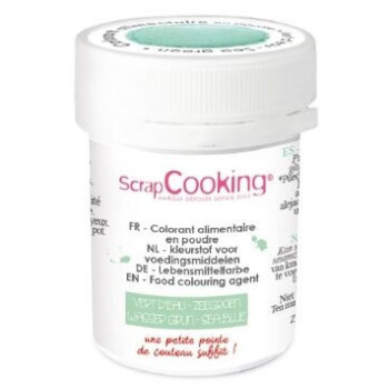 Corante em pó verde claro 5g Scrapcooking